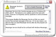 DeMessenger screenshot